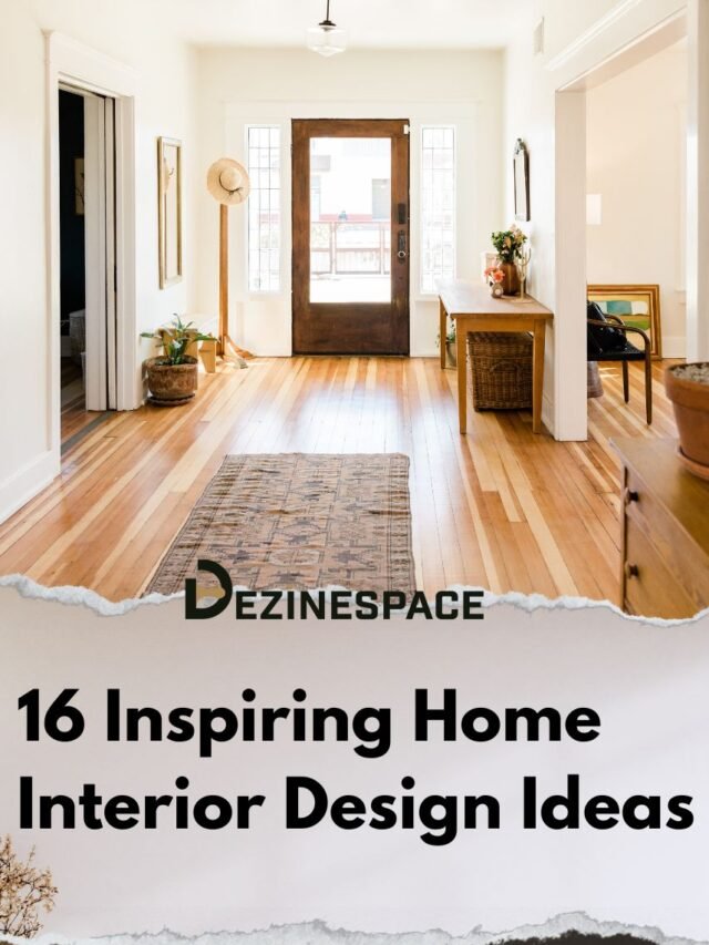 10 Inspiring Home Interior Design Ideas
