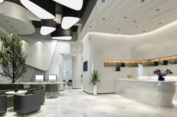 modern luxury office