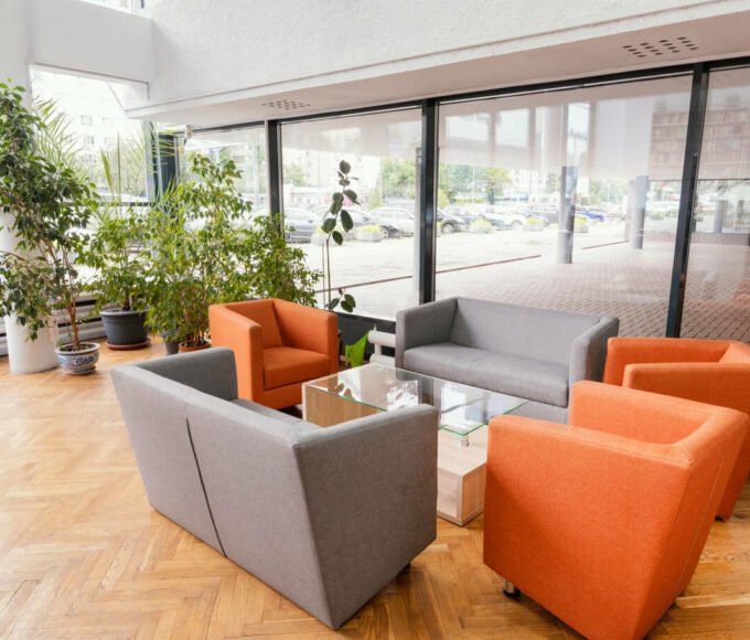 biophilic office interior design