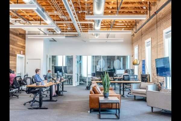 coworking office design