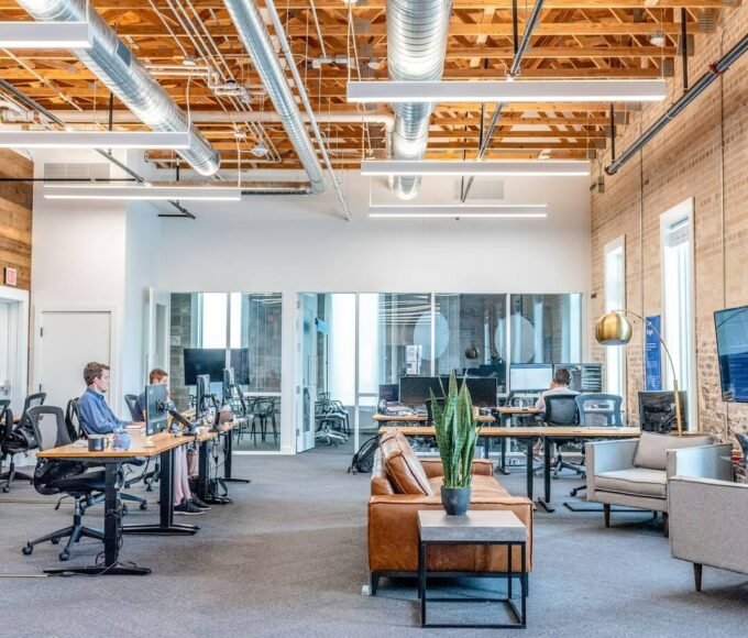 coworking office design