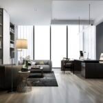 Real Estate Office Interior