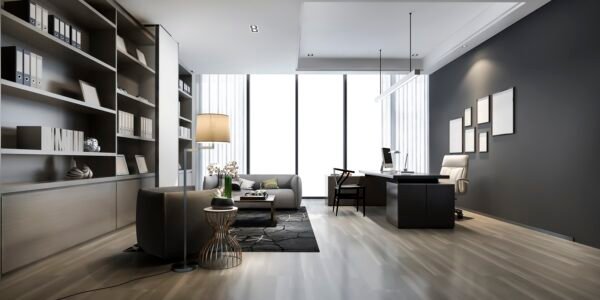 Real Estate Office Interior