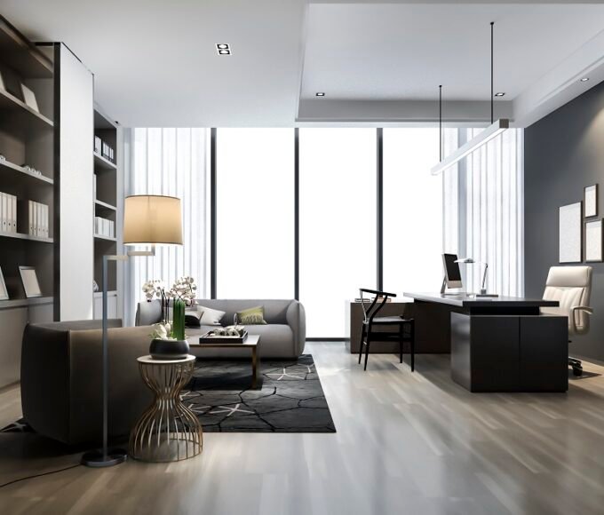 Real Estate Office Interior