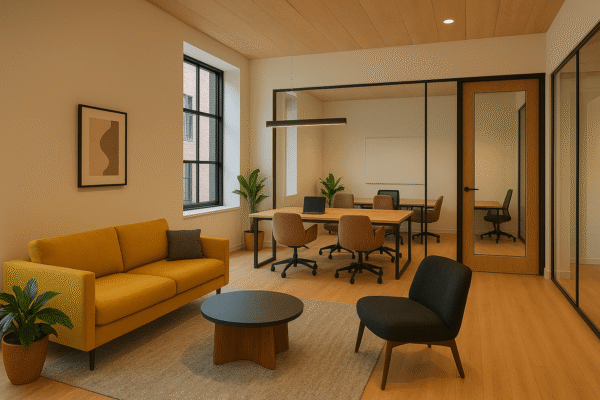 Corporate Office Design Ideas for Small Businesses
