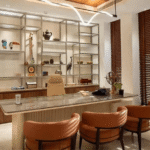 Glass Cabin vs Wooden Cabin Office Designs