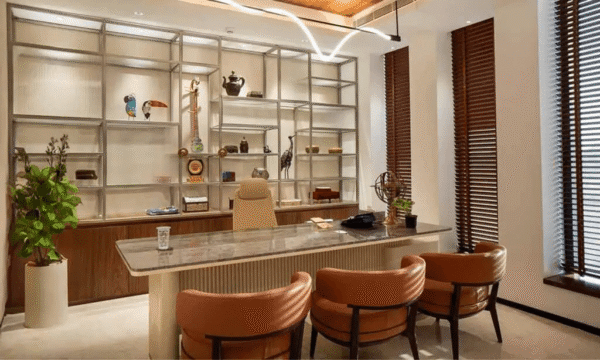 Glass Cabin vs Wooden Cabin Office Designs