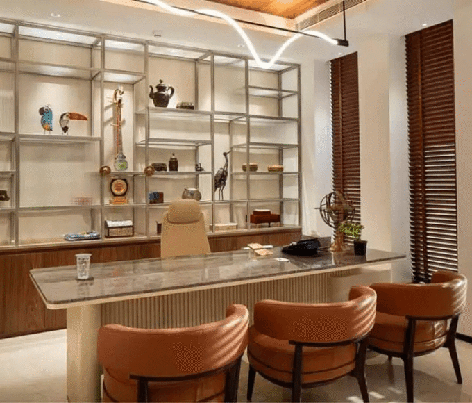 Glass Cabin vs Wooden Cabin Office Designs