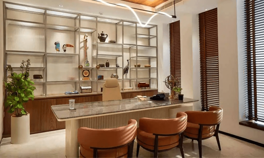 Glass Cabin vs Wooden Cabin Office Designs