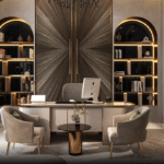 Luxury Boss Office Table Design