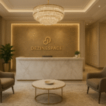 Professional Reception Area Design