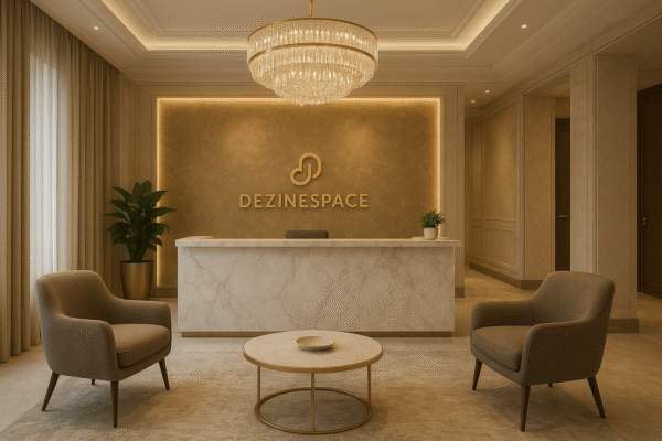 Professional Reception Area Design