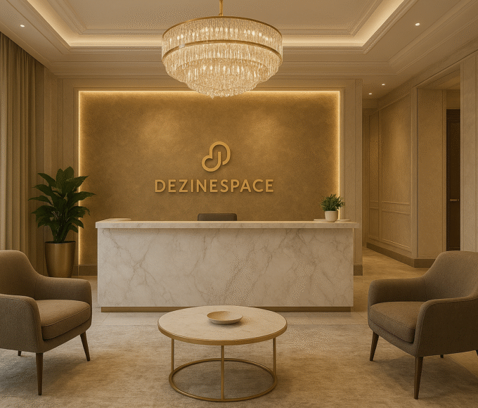 Professional Reception Area Design