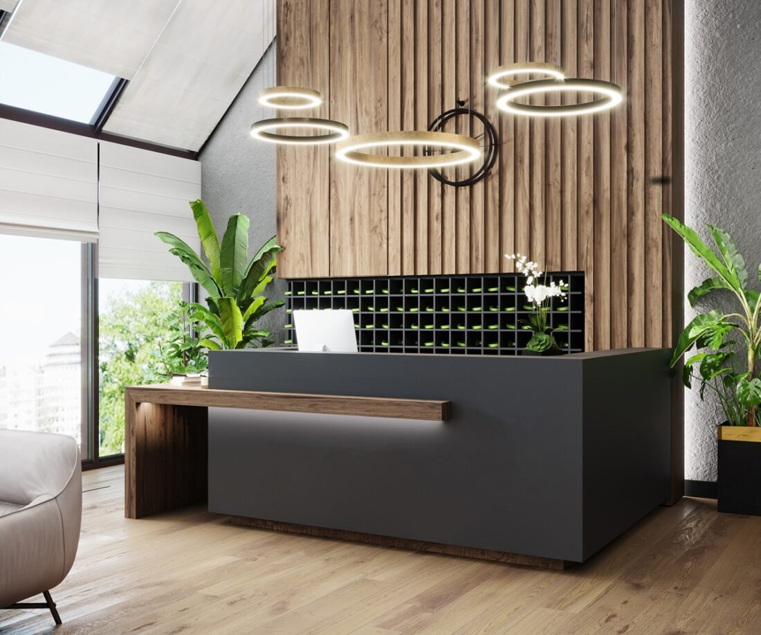 Remarkable Office Reception Design