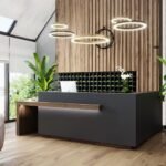 Remarkable Office Reception Design