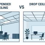 Suspended Ceiling and Drop Ceiling