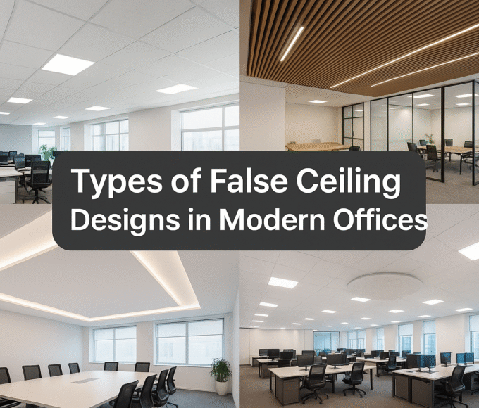 Types of False Ceiling Designs