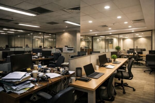 Office Interior Design Mistakes