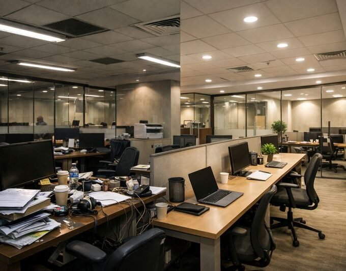 Office Interior Design Mistakes