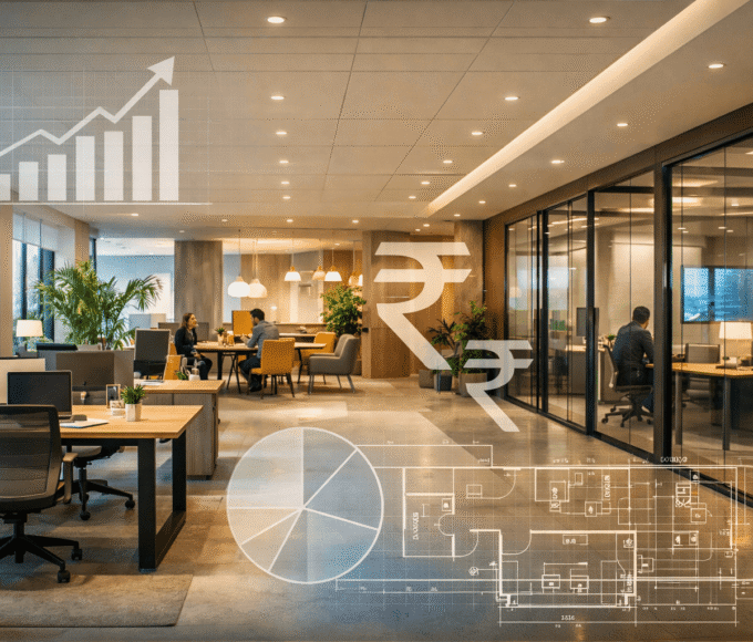 Office Interior Design Cost in India