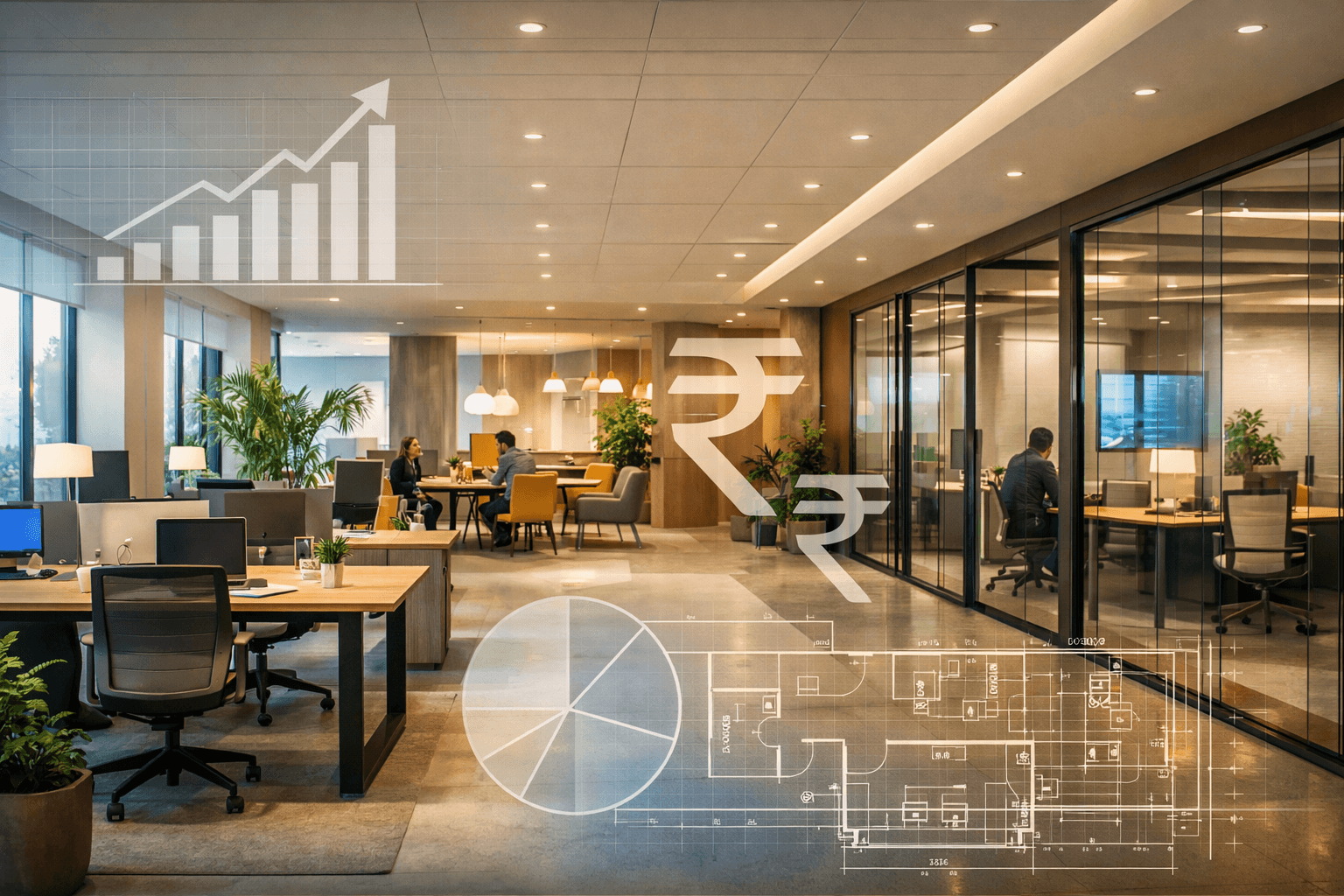 Office Interior Design Cost in India